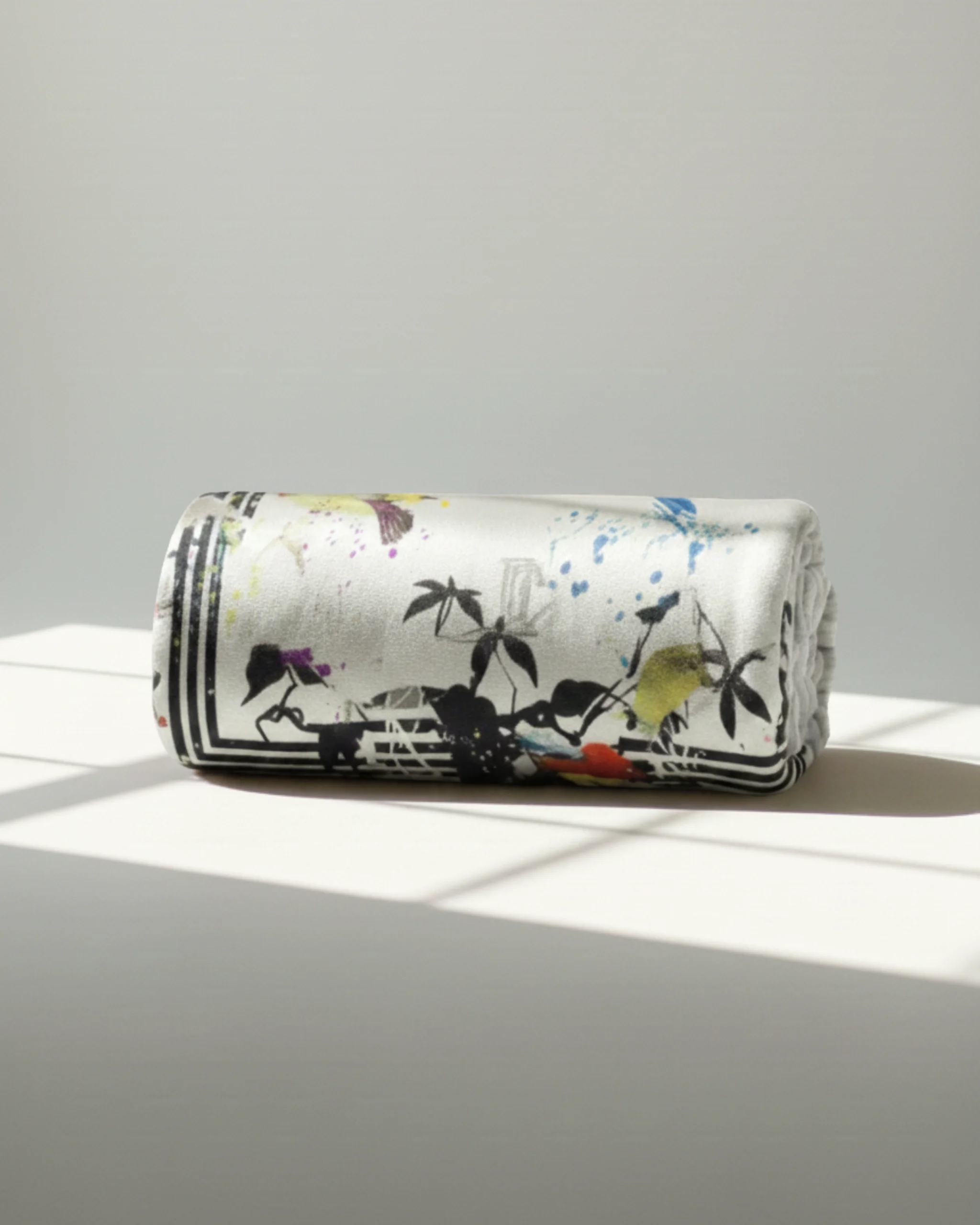 Roberto Cavalli Bird Ramage Silk Throw