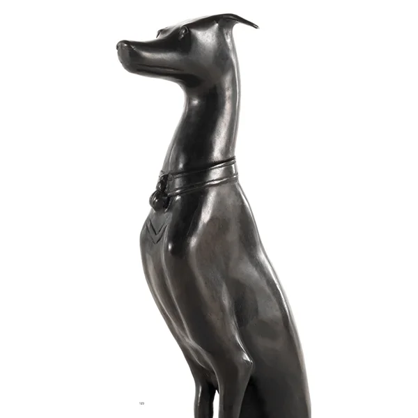 Gianfranco Ferré Bronze Dog, Black