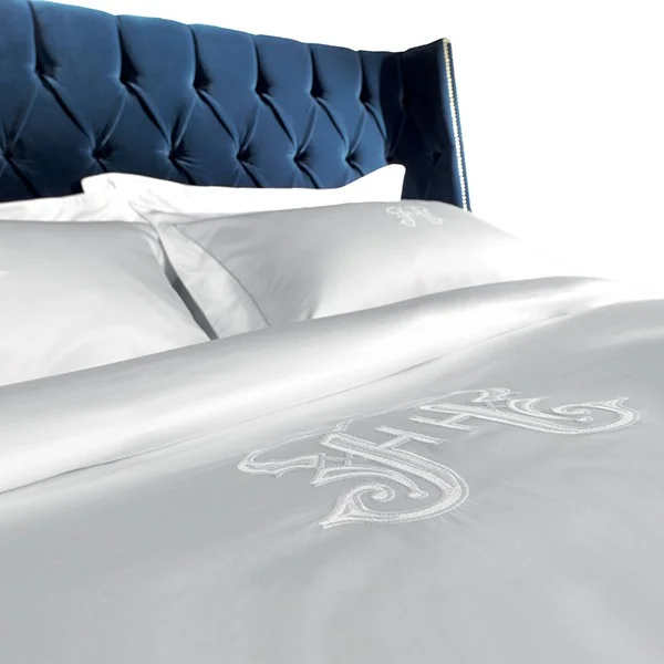 Gianfranco Ferré Roger White Bed Sheet Set