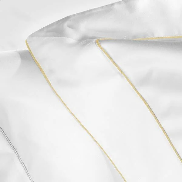 Gianfranco Ferré Betty Gold Set of 2 Pillowcases