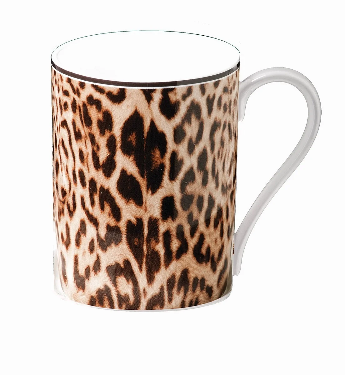 Roberto Cavalli Jaguar Mug Cup Luxury Box