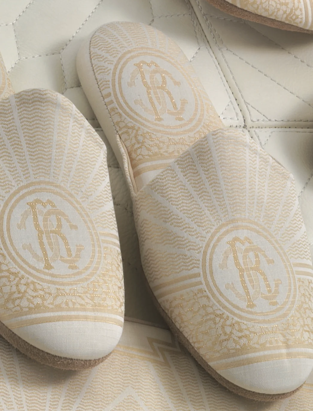 Roberto Cavalli Royal Design Slippers