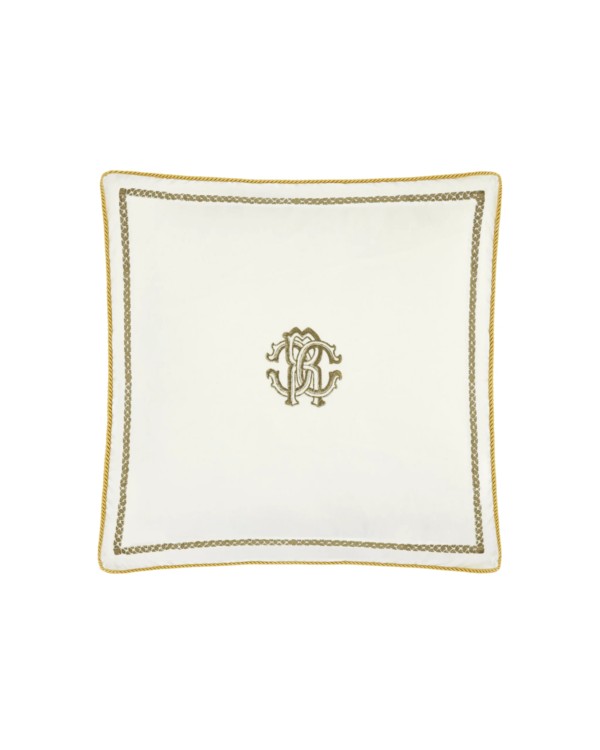 Roberto Cavalli Venezia Cushion Ivory Large
