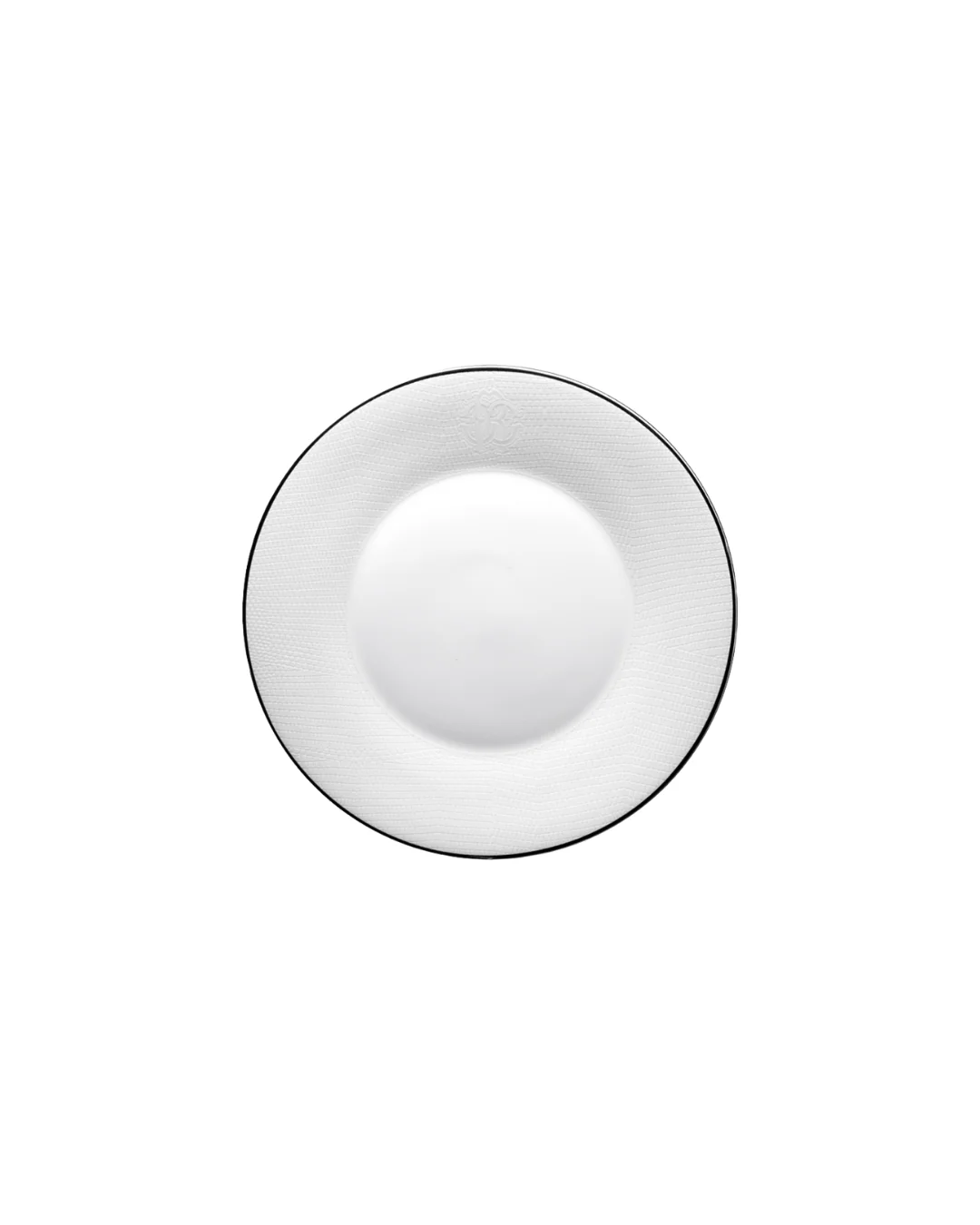 Roberto Cavalli Lizzard Platinum Soup Plate – Set of 6