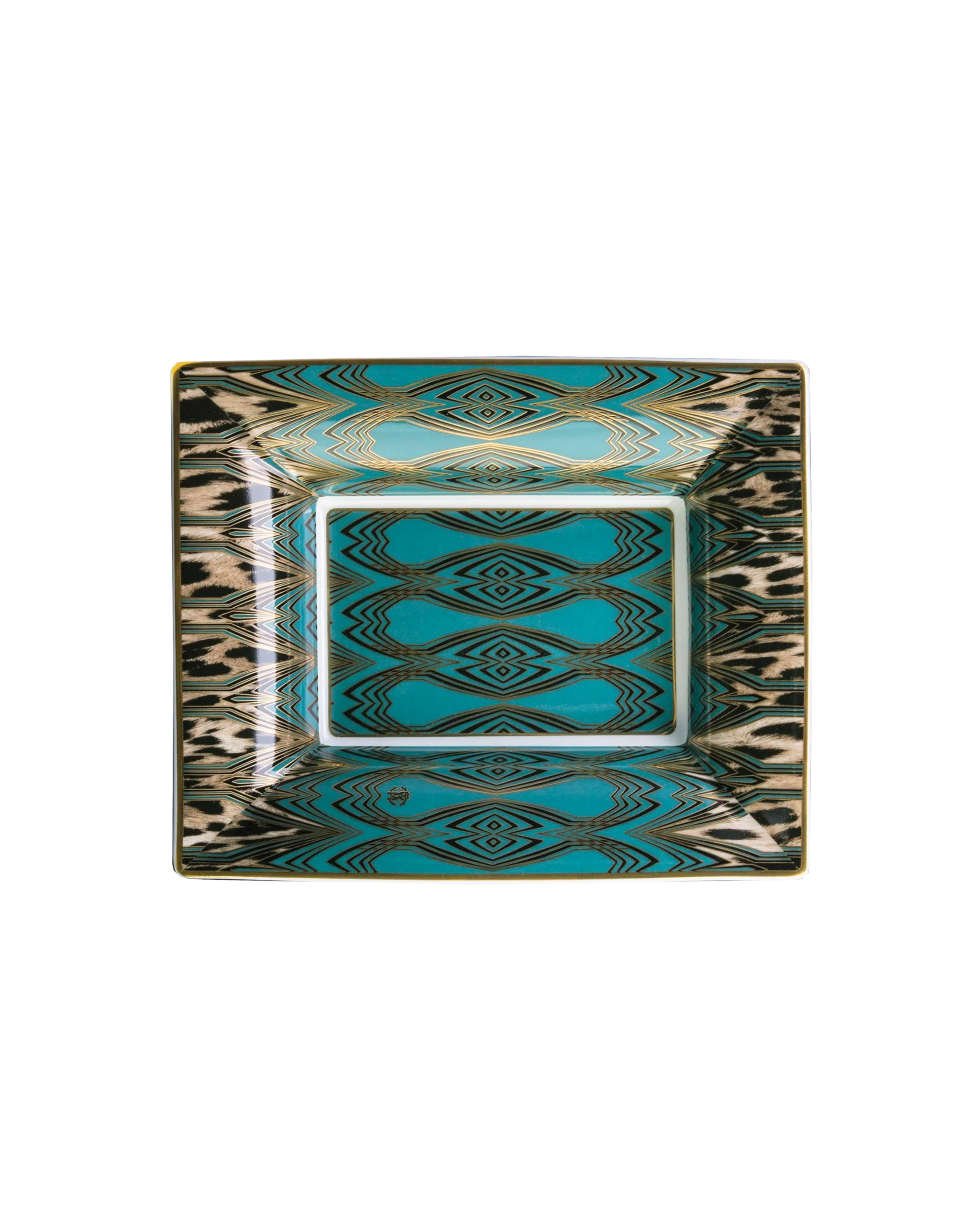 Roberto Cavalli Deco' Large Rectangular Tray